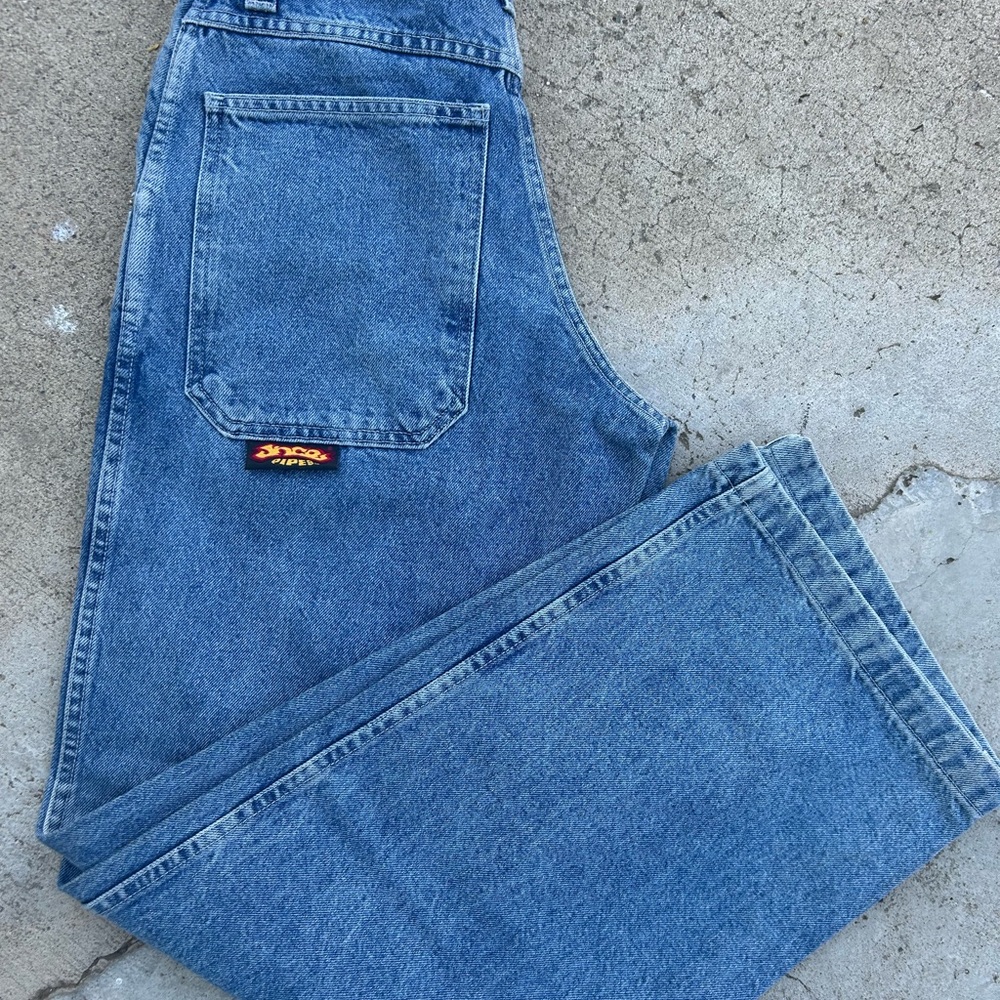 JNCO Blue Relaxed Fit Jeans